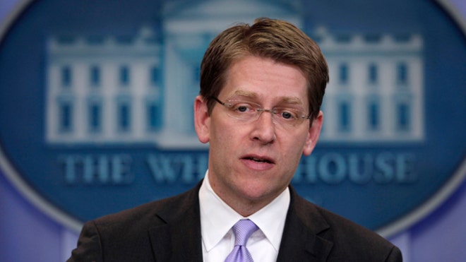 Jay Carney May 3rd